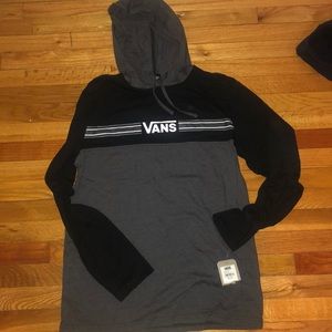 Men’s Lightweight Vans sweatshirt